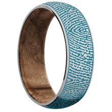 Stainless Steel + Satin Finish + Maple Burl