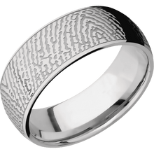 Titanium + Polish Finish