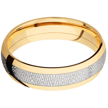 10K Yellow Gold + Polish Finish