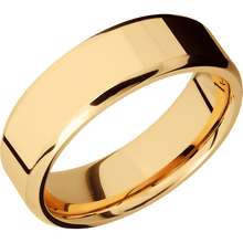 14K Yellow Gold + Polish , Polish Finish