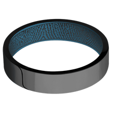 Zirconium + Polish Finish + Royal Blue