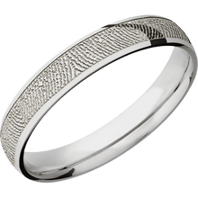 Palladium Silver + Polish Finish