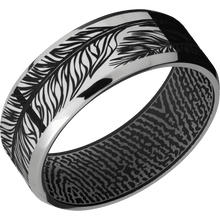 Titanium + Polish , Polish Finish + Black