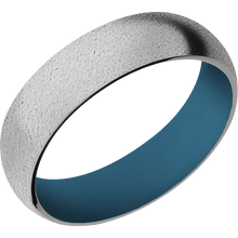 Stainless Steel + Anglestone Finish + Royal Blue