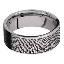 Titanium + Bead Finish