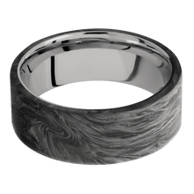Forged Carbon Fiber + None Finish + Titanium