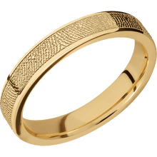 10K Yellow Gold + Polish Finish