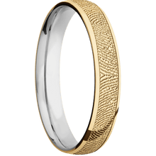 10K Yellow Gold + Polish Finish + Cobalt Chrome