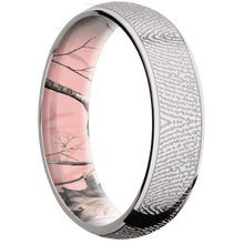 Stainless Steel + Polish Finish + RealTree APC Pink