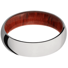Titanium + Polish Finish + Padauk