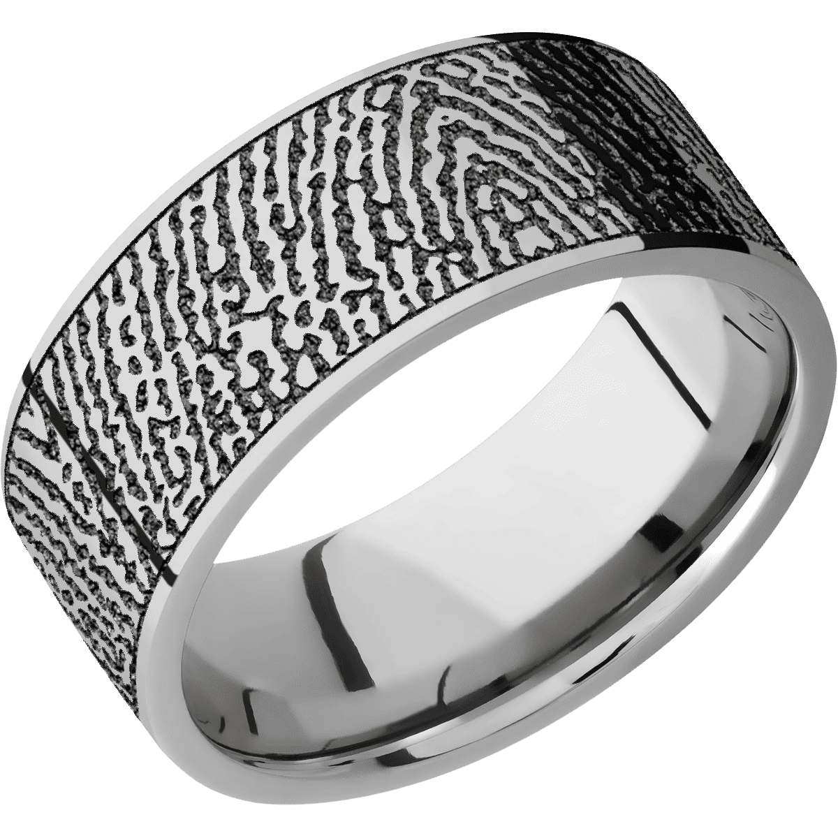Titanium + Polish Finish – LegacyTouch