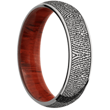 Titanium + Polish Finish + Padauk