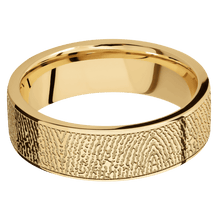 10K Yellow Gold + Polish Finish