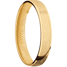 10K Yellow Gold + Polish Finish