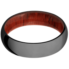 Zirconium + Polish Finish + Padauk