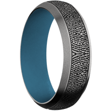 Stainless Steel + Sand , Sand Finish + Royal Blue