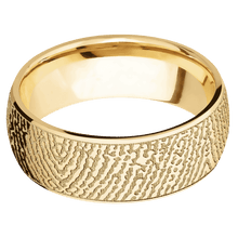10K Yellow Gold + Polish Finish