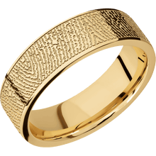 10K Yellow Gold + Polish Finish