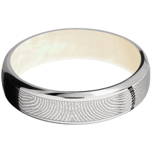 Palladium Silver + Polish , Polish Finish + Freshwater Mother of Pearl