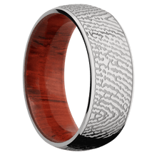 Titanium + Polish Finish + Padauk