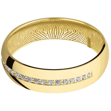 Diamond Fingerprint Ring