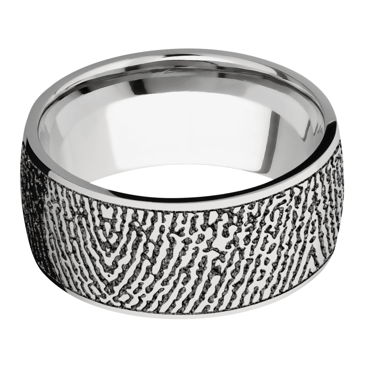 Titanium + Polish Finish – LegacyTouch
