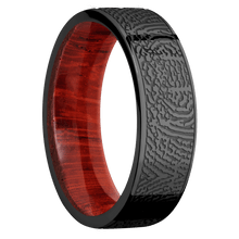Zirconium + Polish Finish + Padauk
