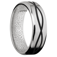Stainless Steel + Satin , Polish Finish