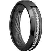 Zirconium + Polish , Polish Finish