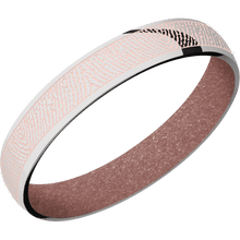 Stainless Steel + Polish Finish + Rose Gold
