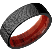 Zirconium + Polish Finish + Padauk