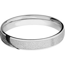 Palladium Silver + Polish Finish