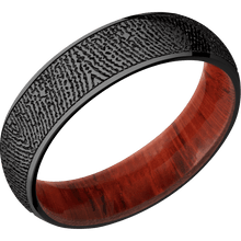 Zirconium + Polish Finish + Padauk