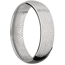 14K White Gold + Polish Finish