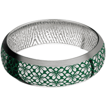 Stainless Steel + Polish , Satin Finish