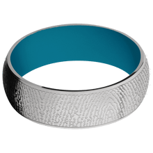 Palladium Silver + Satin Finish + Sea Blue