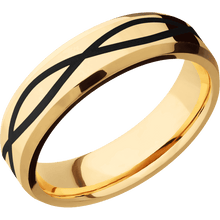 14K Yellow Gold + Polish , Polish Finish