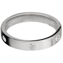 Stainless Steel + Satin Finish