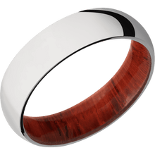 Stainless Steel + Polish Finish + Padauk