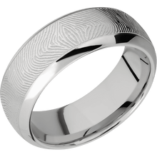 Palladium Silver + Bead , Polish Finish