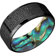 Zirconium + Polish , Polish Finish + Abalone