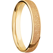 10K Yellow Gold + Polish Finish