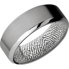 Titanium + Sand , Polish Finish