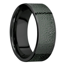 Zirconium + Polish Finish