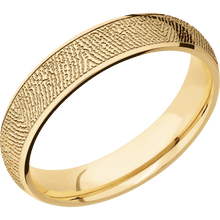 10K Yellow Gold + Polish Finish