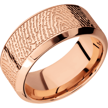 10K Rose Gold + Polish , Polish Finish