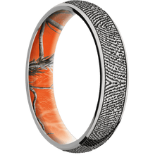 Titanium + Polish Finish + RealTree APC Orange
