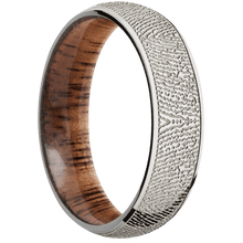 Stainless Steel + Polish Finish + Koa