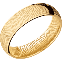 18K Yellow Gold + Polish Finish