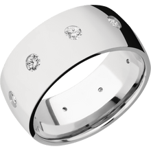 Palladium Silver + Polish Finish